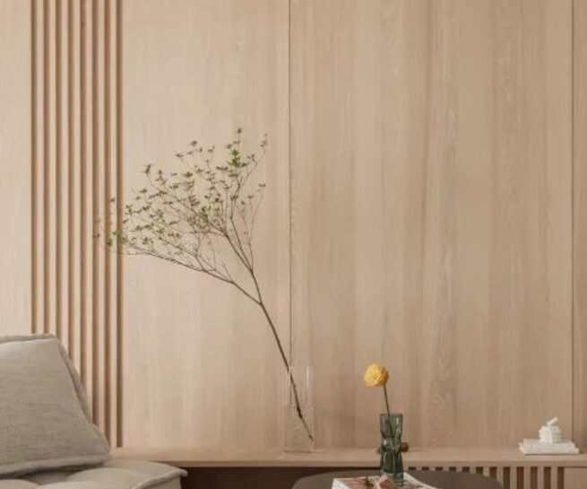 Woodgrain Wall Panel Supplier and Installer in Malaysia by INMU