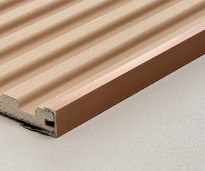 Fluted Panel Edge